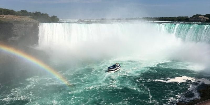Tour de bateau chutes du Niagara